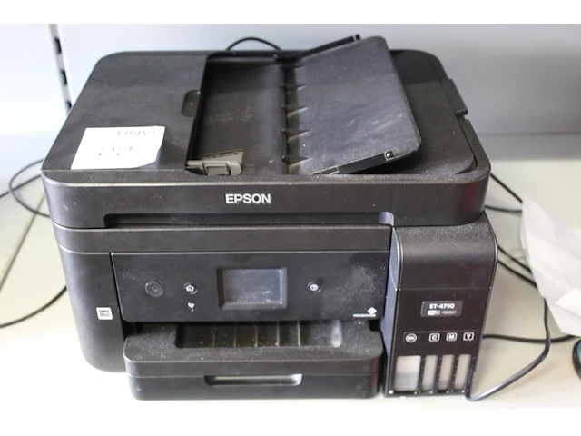 Printer epson et-4750 - afbeelding 1 van  2