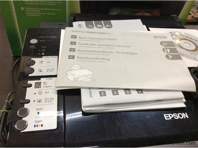 Printer epson - afbeelding 2 van  2