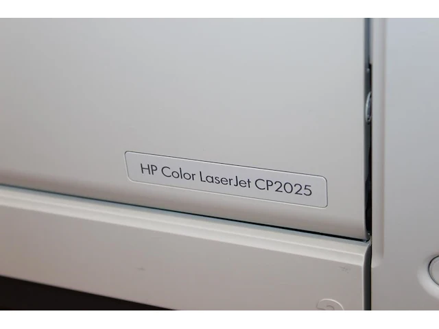 Printer hp colorlaserjet cb2025. - afbeelding 2 van  3