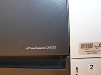 Printer hp colorlaserjet cp5225 met twee lades a4 en a3. - afbeelding 2 van  5