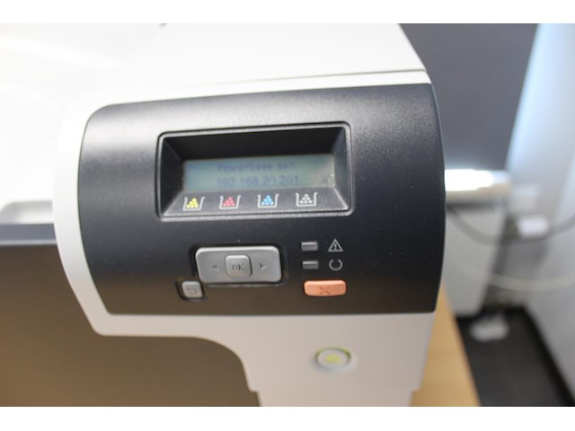 Printer hp colorlaserjet cp5225 met twee lades a4 en a3. - afbeelding 3 van  5