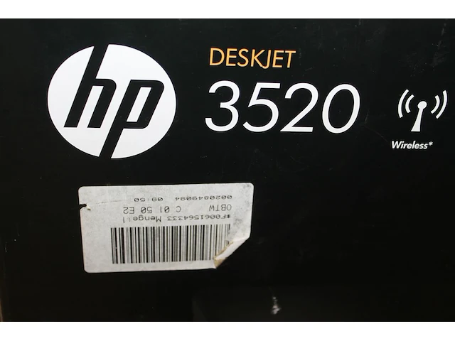 Printer hp deskjet 3520 met scan en kopieerfunctie. - afbeelding 2 van  2