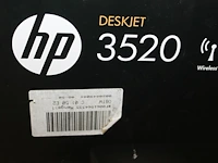 Printer hp deskjet 3520 met scan en kopieerfunctie. - afbeelding 2 van  2