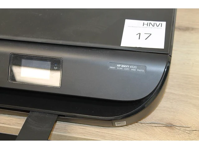 Printer hp envi 4520. - afbeelding 2 van  2