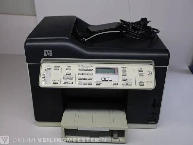 Printer hp, office jet l7580 - afbeelding 1 van  1