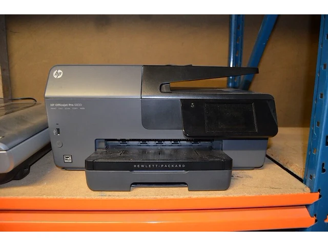 Printer hp office jet pro 8630 , scanner canon canoxan 8600f , 2 oude apple centrale eenheden printer (oud) (4,5,22) - afbeelding 3 van  13
