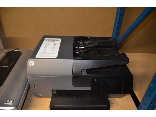 Printer hp office jet pro 8630 , scanner canon canoxan 8600f , 2 oude apple centrale eenheden printer (oud) (4,5,22) - afbeelding 4 van  13
