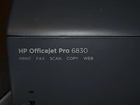 Printer hp office jet pro 8630 , scanner canon canoxan 8600f , 2 oude apple centrale eenheden printer (oud) (4,5,22) - afbeelding 5 van  13