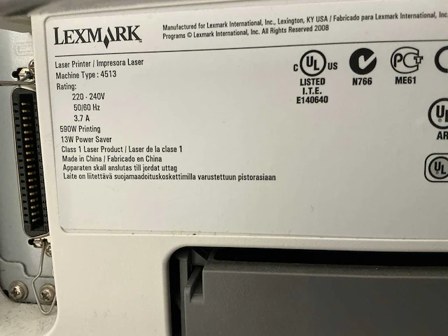 Printer / labelprinter/ 22”beeldscherm - afbeelding 4 van  7