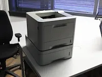 Printer samsung ml-3750nd, met extra lade - afbeelding 1 van  2