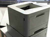 Printer samsung ml-3750nd, met extra lade - afbeelding 2 van  2