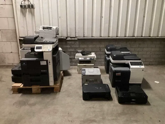 Printer & scanner (12x) - afbeelding 1 van  7
