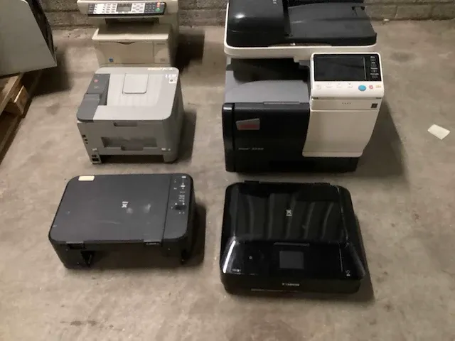 Printer & scanner (12x) - afbeelding 2 van  7