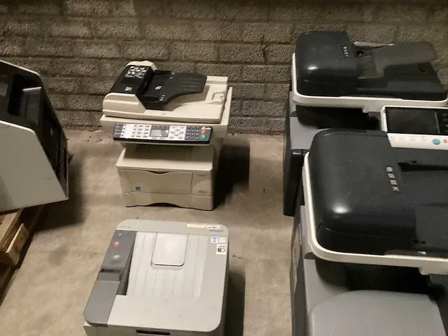 Printer & scanner (12x) - afbeelding 3 van  7