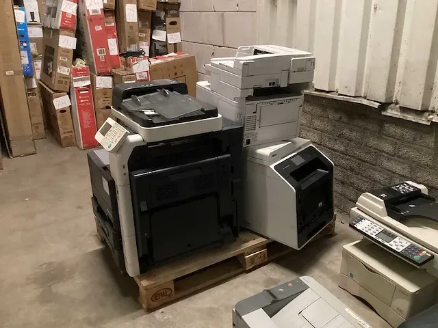 Printer & scanner (12x) - afbeelding 5 van  7