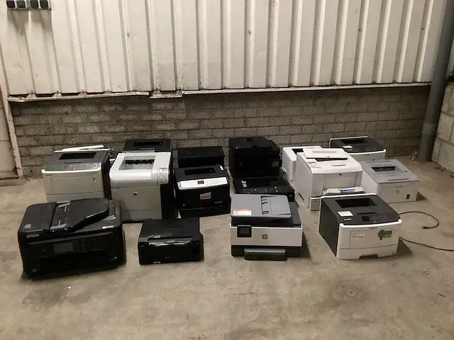 Printer & scanner (16x) - afbeelding 1 van  8