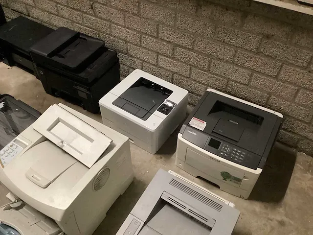 Printer & scanner (16x) - afbeelding 5 van  8