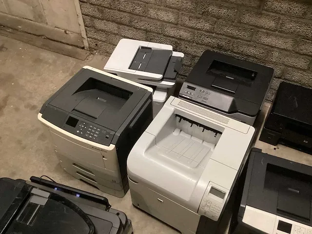 Printer & scanner (16x) - afbeelding 7 van  8