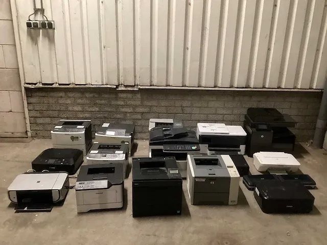 Printer & scanner (17x) - afbeelding 1 van  8