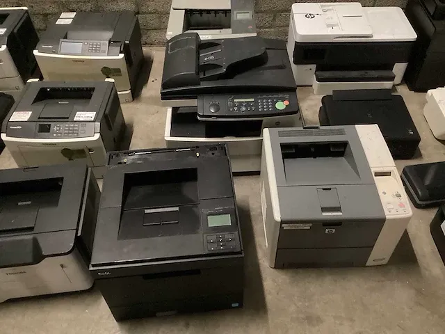 Printer & scanner (17x) - afbeelding 4 van  8