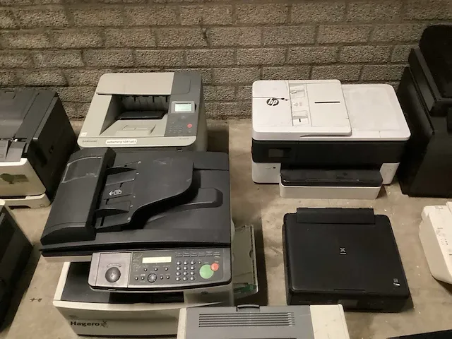 Printer & scanner (17x) - afbeelding 5 van  8