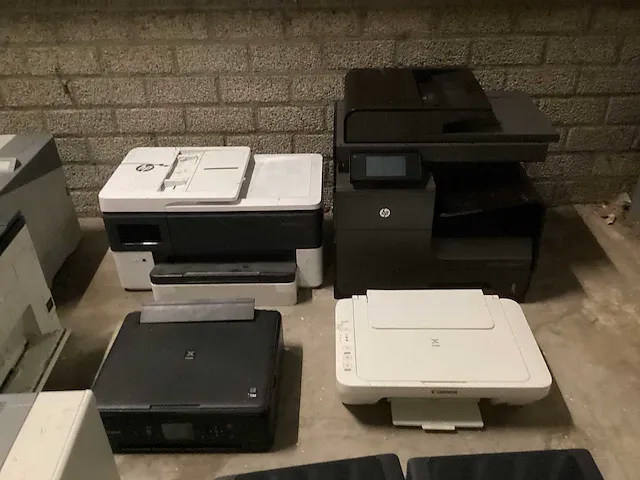 Printer & scanner (17x) - afbeelding 7 van  8