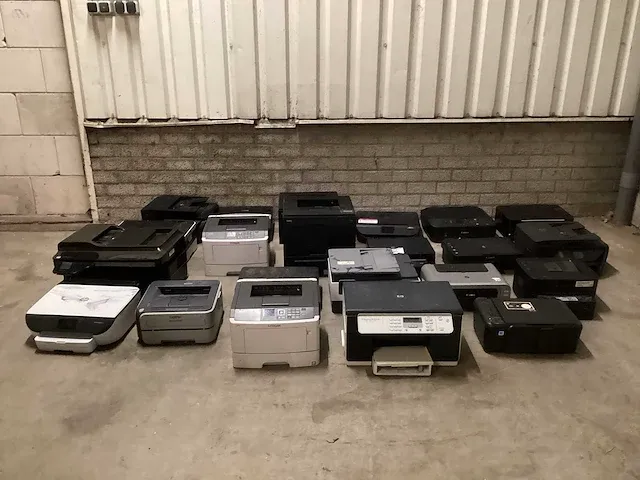 Printer & scanner (22x) - afbeelding 1 van  8