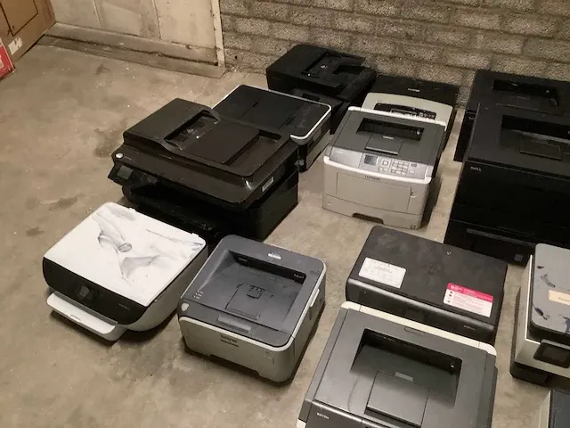 Printer & scanner (22x) - afbeelding 3 van  8