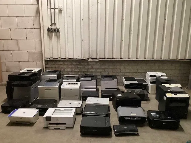 Printer & scanner (27x) - afbeelding 1 van  7