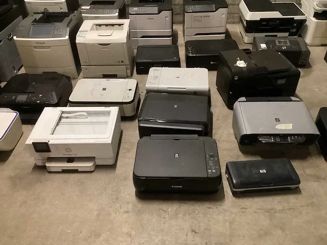 Printer & scanner (27x) - afbeelding 3 van  7