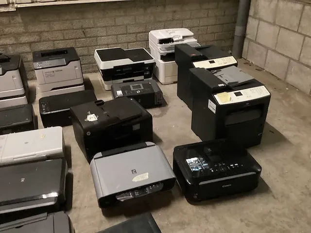 Printer & scanner (27x) - afbeelding 4 van  7
