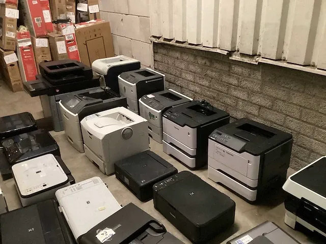 Printer & scanner (27x) - afbeelding 6 van  7