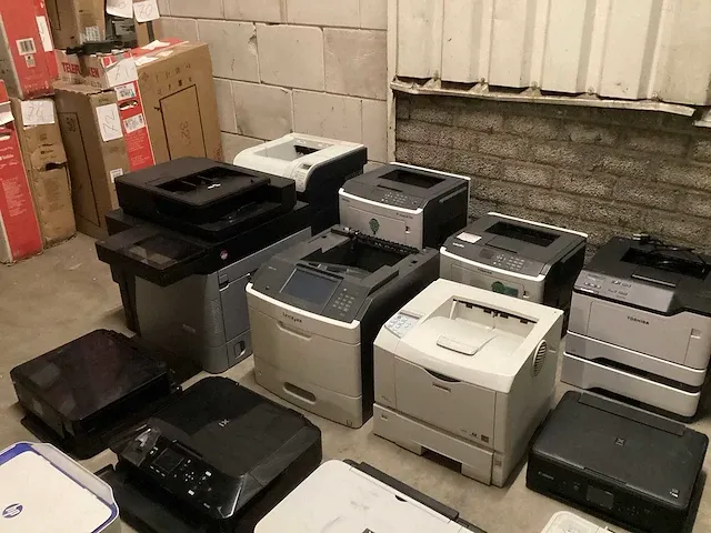 Printer & scanner (27x) - afbeelding 7 van  7