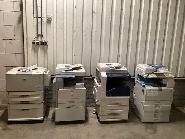 Printer & scanner (4x) - afbeelding 1 van  8