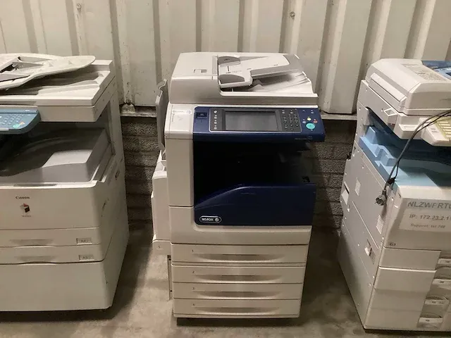 Printer & scanner (4x) - afbeelding 6 van  8