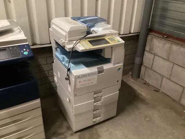 Printer & scanner (4x) - afbeelding 7 van  8