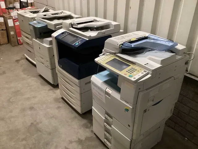Printer & scanner (4x) - afbeelding 8 van  8