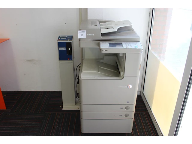 Printer/copier canon type c2020l met betaalfunctie inepro-pmatic. a4 en a3-lades - afbeelding 1 van  4