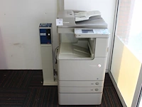 Printer/copier canon type c2020l met betaalfunctie inepro-pmatic. a4 en a3-lades - afbeelding 1 van  4