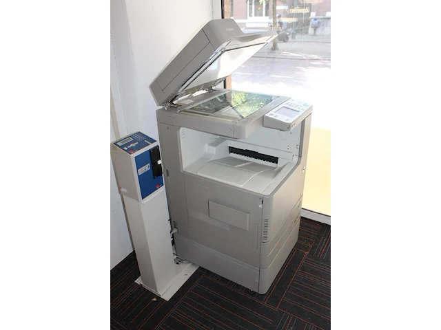 Printer/copier canon type c2020l met betaalfunctie inepro-pmatic. a4 en a3-lades - afbeelding 3 van  4