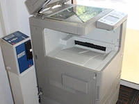 Printer/copier canon type c2020l met betaalfunctie inepro-pmatic. a4 en a3-lades - afbeelding 3 van  4