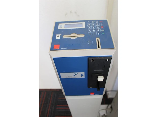 Printer/copier canon type c2020l met betaalfunctie inepro-pmatic. a4 en a3-lades - afbeelding 4 van  4