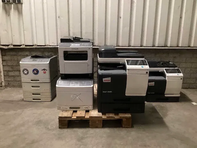 Printers & scanners (5x) - afbeelding 1 van  8