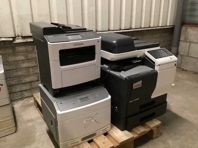 Printers & scanners (5x) - afbeelding 3 van  8