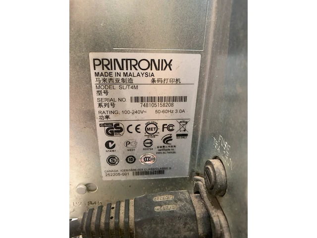 Printronix - afbeelding 5 van  5
