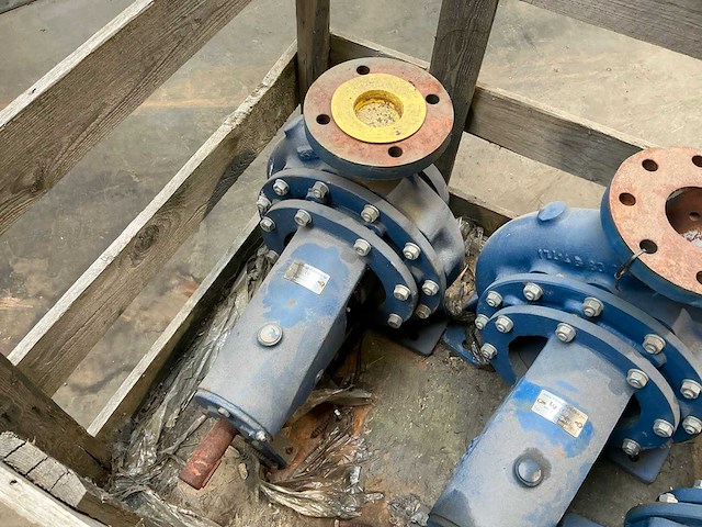 Prinz norm8026 centrifugaal pomp (2x) - afbeelding 4 van  6