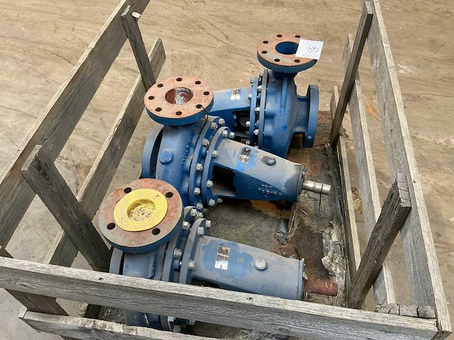 Prinz norm8026 centrifugaal pomp (2x) - afbeelding 5 van  6