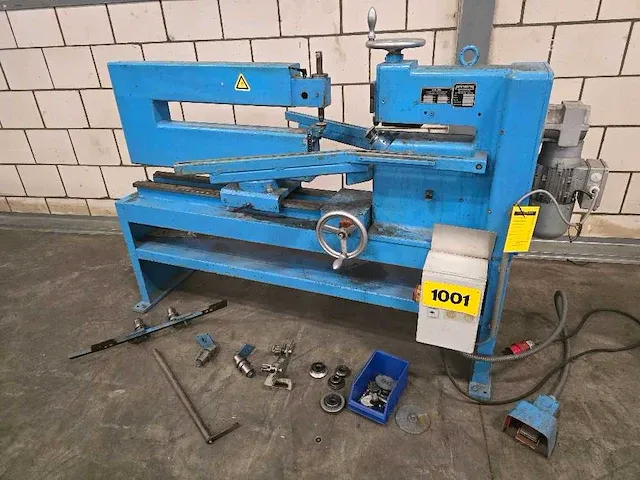 Prinzing - kse 25 10 - cirkel vorm machine - afbeelding 1 van  13