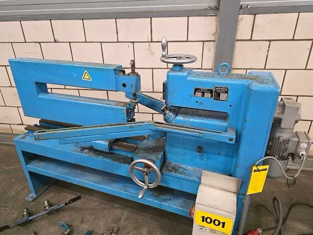 Prinzing - kse 25 10 - cirkel vorm machine - afbeelding 2 van  13
