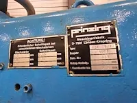 Prinzing - kse 25 10 - cirkel vorm machine - afbeelding 4 van  13
